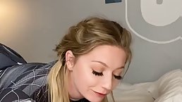 Amateur blonde Spidergirl gets fucked and creampied