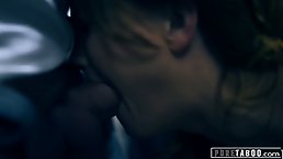Brunette MILF Siri Dahl tries artificial insemination with creepy physician