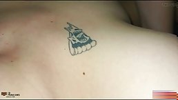 Amateur girl sucks dick POV after pussy pounding