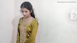 Amateur Indian MILF with small tits gets fucked after blowjob
