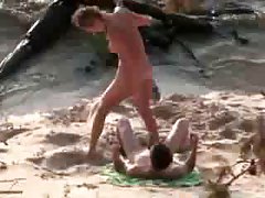 nic ehard fucking on beach